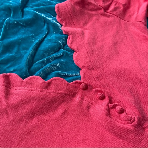 Hot pink 90s body suit - Picture 3 of 5